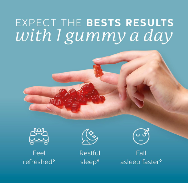 Vegan Biotin Hair Gummies — Hair, Skin & Nails Support — product photo 3