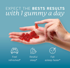 Vegan Biotin Hair Gummies — Hair, Skin & Nails Support — product photo 3