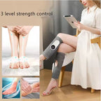 Air Wave Calf Massager — Electric Compression Leg Relief Wrap — product photo 6