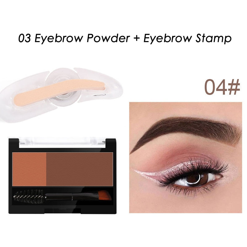 Signature Brow Stamp Kit — Dual-Shade Sculpting Powder for Natural-Looking Brows — product photo 11