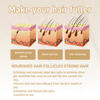 Scalp Care Hair Drops — Nourishing Serum for Fuller, Smoother-Looking Hair — product photo 3