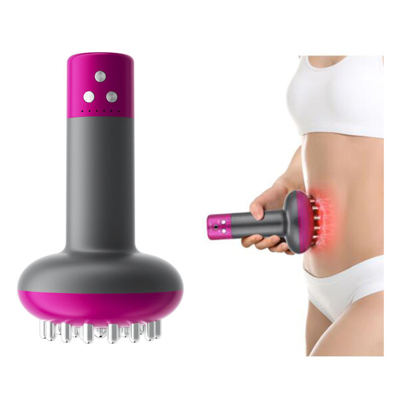 Micro-Current Heated Gua Sha Body Massager — Vibrating Sculpting Beauty Device — product photo 1