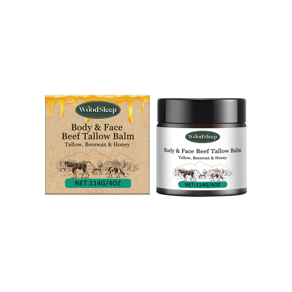WoodSleep Body Butter Lotion — Deep Hydration Nourishing Body Care — product photo 1