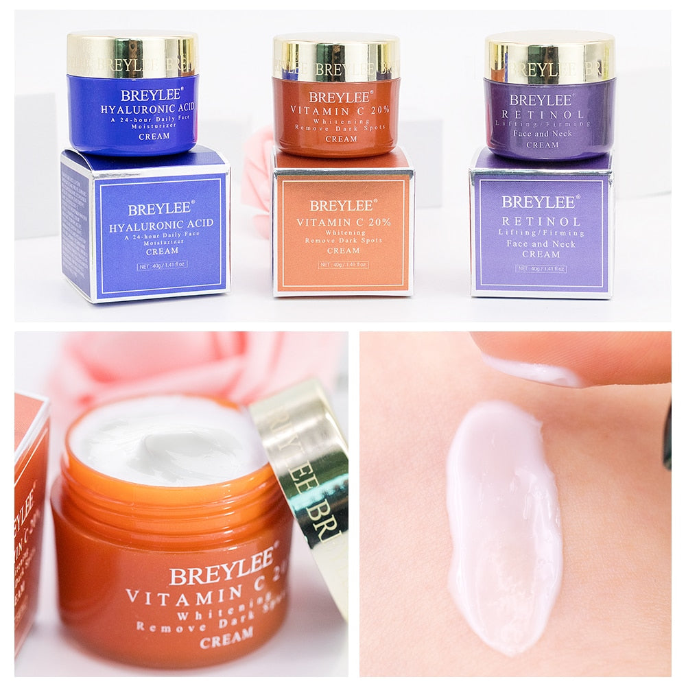 BREYLEE Multi-Active Day Cream — Hyaluronic, Retinol & Vitamin C Skincare — product photo 6