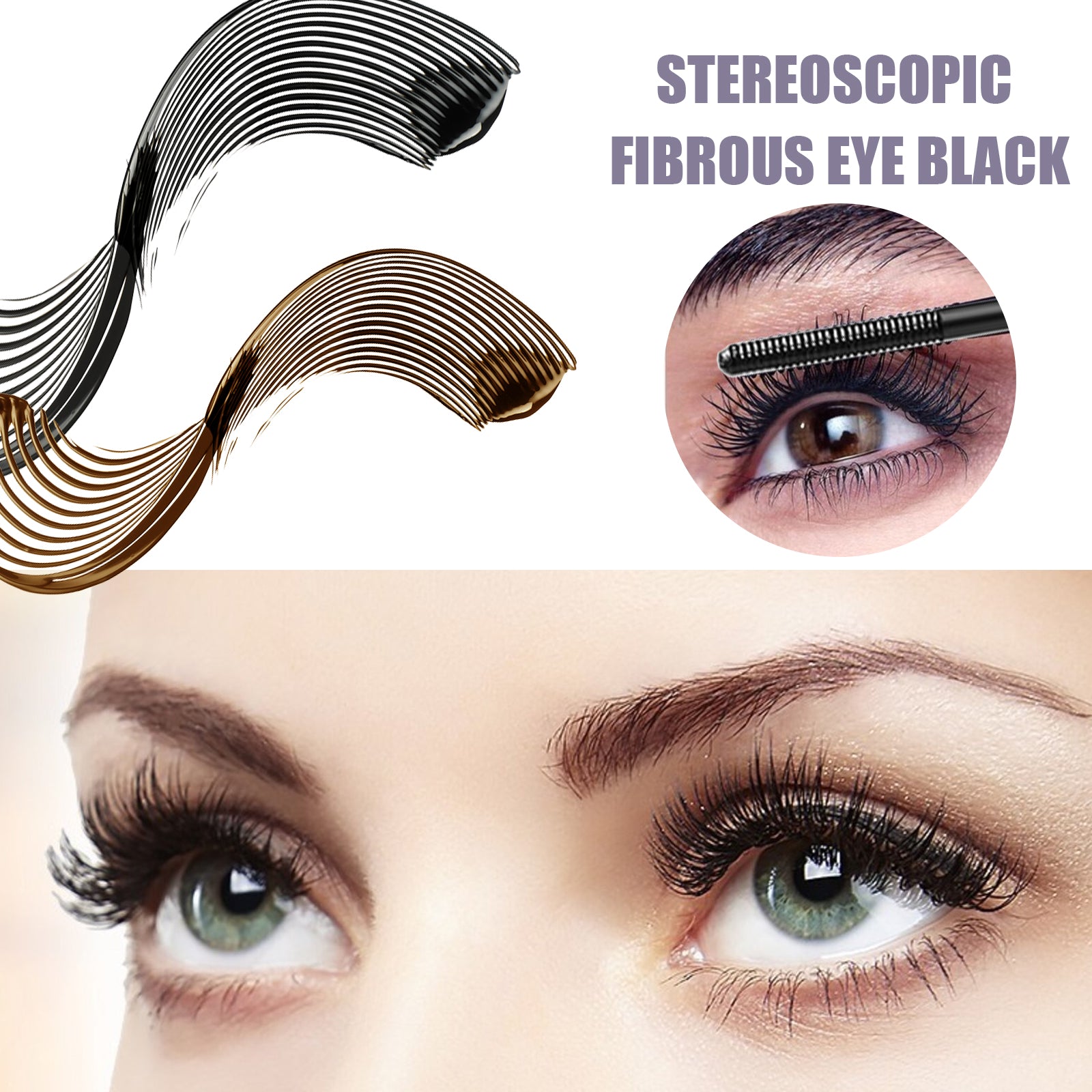 Volumizing Curl Mascara — Long-Wear Lengthening & Defining Makeup
