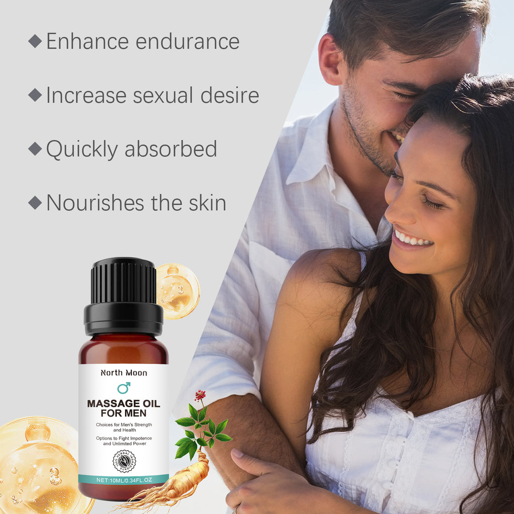 Men's Toning Body Massage Oil — Moisturizing Daily Conditioning — product photo 5