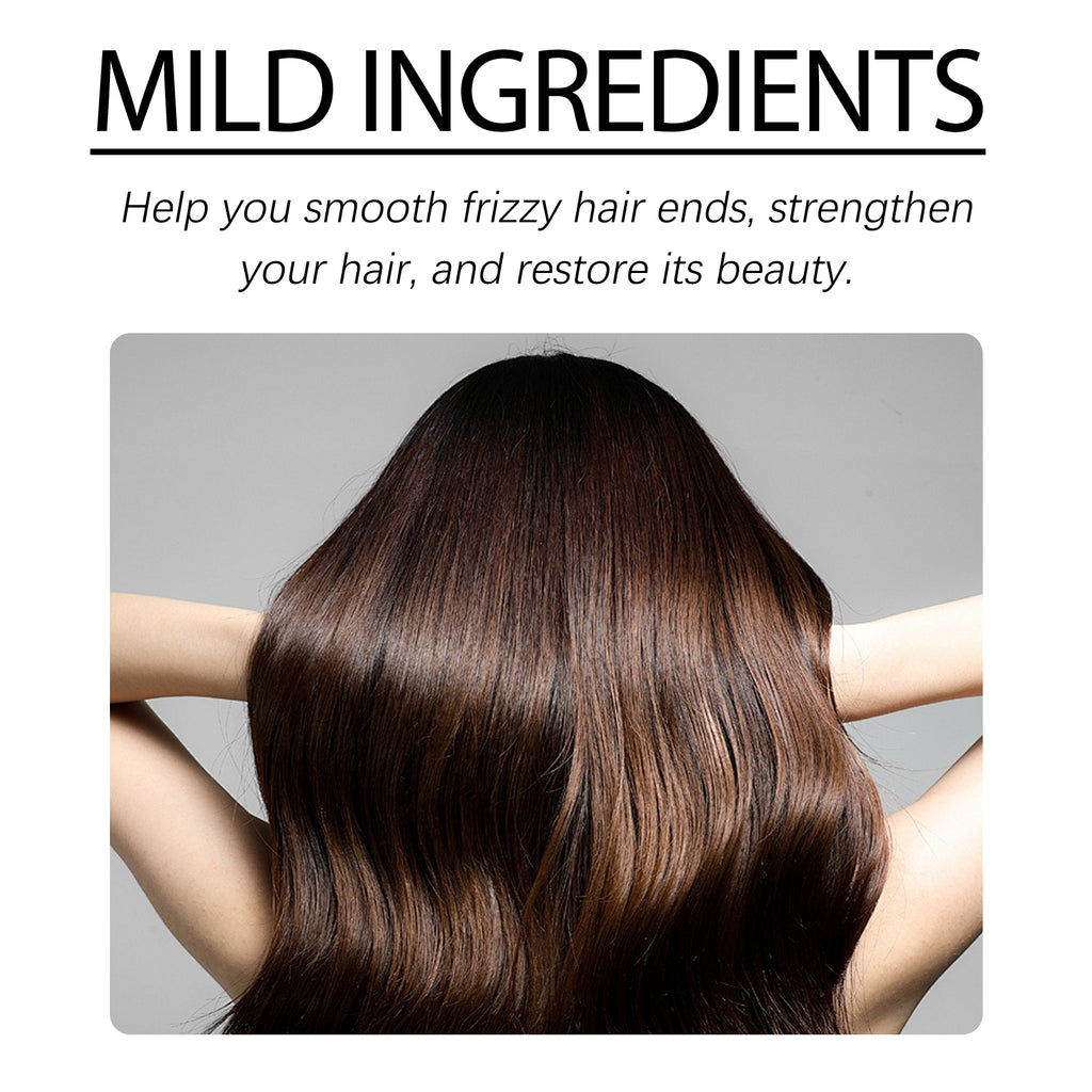 Smoothing Dense Hair Essential Oil — Split-End & Fluff Control — product photo 2