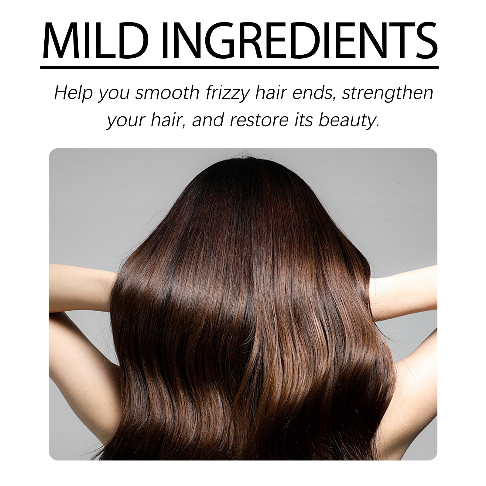 Smoothing Dense Hair Essential Oil — Split-End & Fluff Control — product photo 2