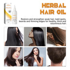 Herbal Thickening Hair Oil — Conditioning Repair for Dry, Thin-Looking Hair — product photo 5