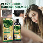 EELHOE Plant Bubble Hair Colour Shampoo — Natural Black, Gentle Formula — product photo 2