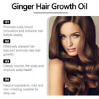 Ginger Hair Care Oil — Nourishing Scalp & Fuller-Looking Hair Care — product photo 5