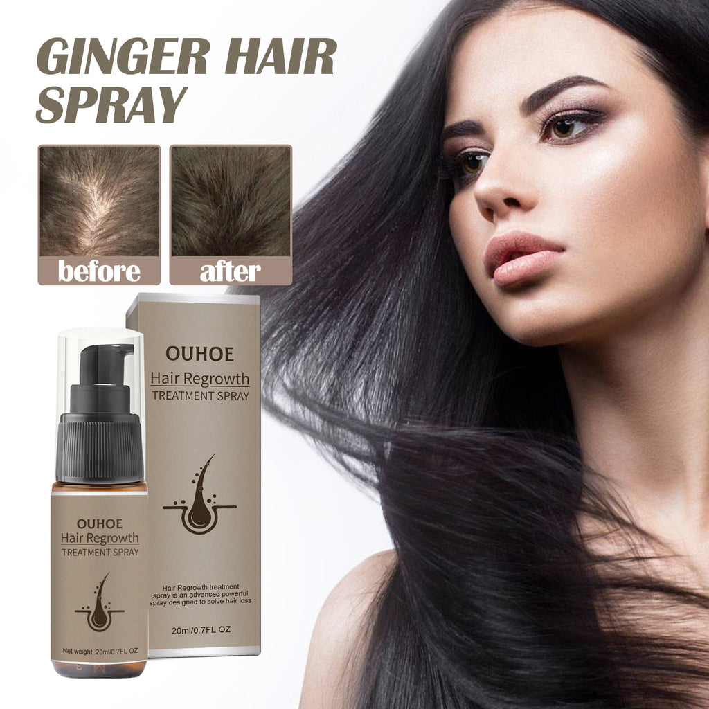 Ginger Root Strength Hair Spray — Thickening Moisture Care — product photo 3