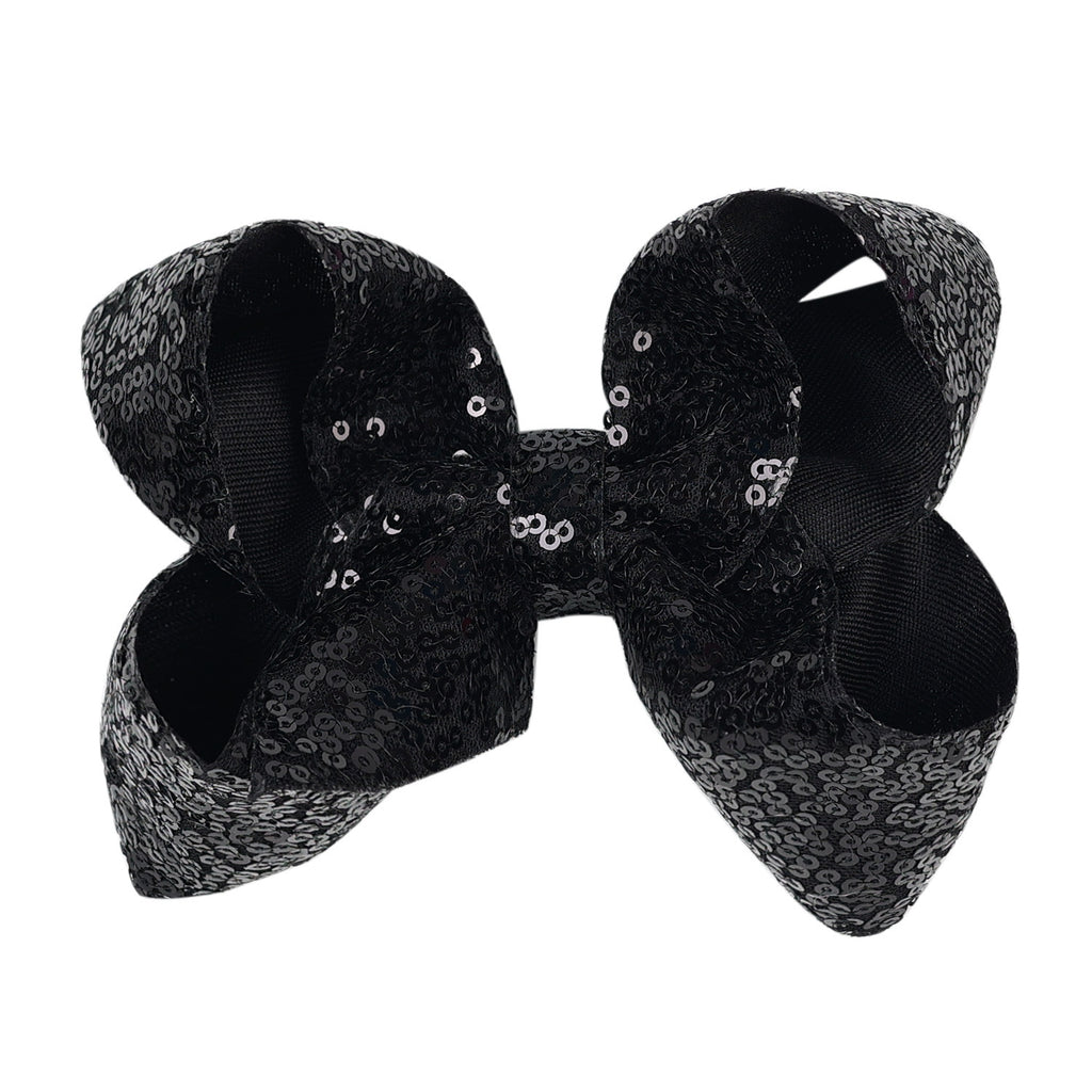 Rhinestone Butterfly Hair Clips — Sparkly Girls’ Hairpins Hair Accessory
