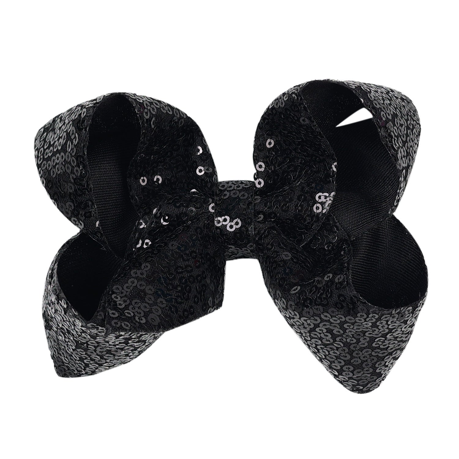 Rhinestone Butterfly Hair Clips — Sparkly Girls’ Hairpins Hair Accessory