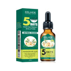 EELHOE Ginger Hair Oil — Smoothing & Repairing Hair Care Oil — product photo 2