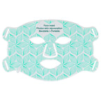 LED Photon Silicone Face Mask — 8-Colour Light Therapy Beauty Device — product photo 1