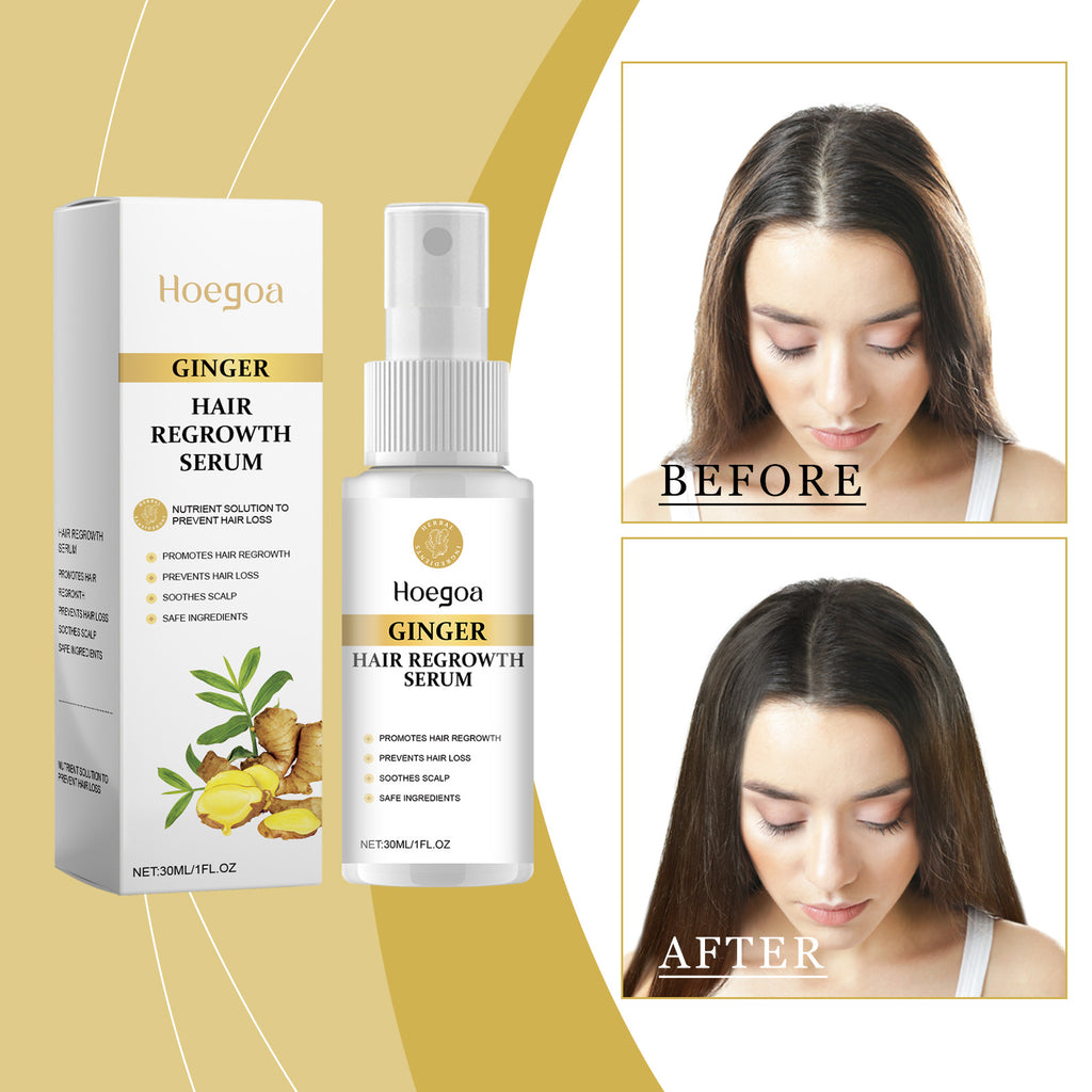 Ginger Volumizing Hair Essence Spray — Soft Lustre Scalp Treatment — product photo 2