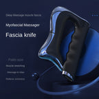 Electric Fascia Gua Sha Scraper — Zinc Alloy Deep-Muscle Massage Tool — product photo 4