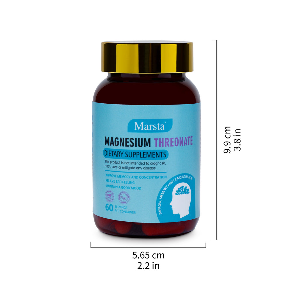 Magnesium L-Threonate Capsules — Mind & Clarity Support (60ct) — product photo 4