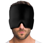 Cold Therapy Migraine Relief Cap — 360° Cooling Gel Head Wrap — product photo 5
