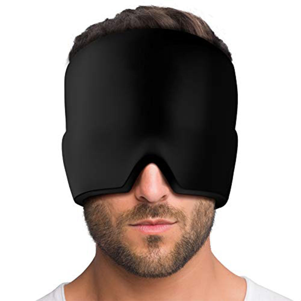 Cold Therapy Migraine Relief Cap — 360° Cooling Gel Head Wrap — product photo 5