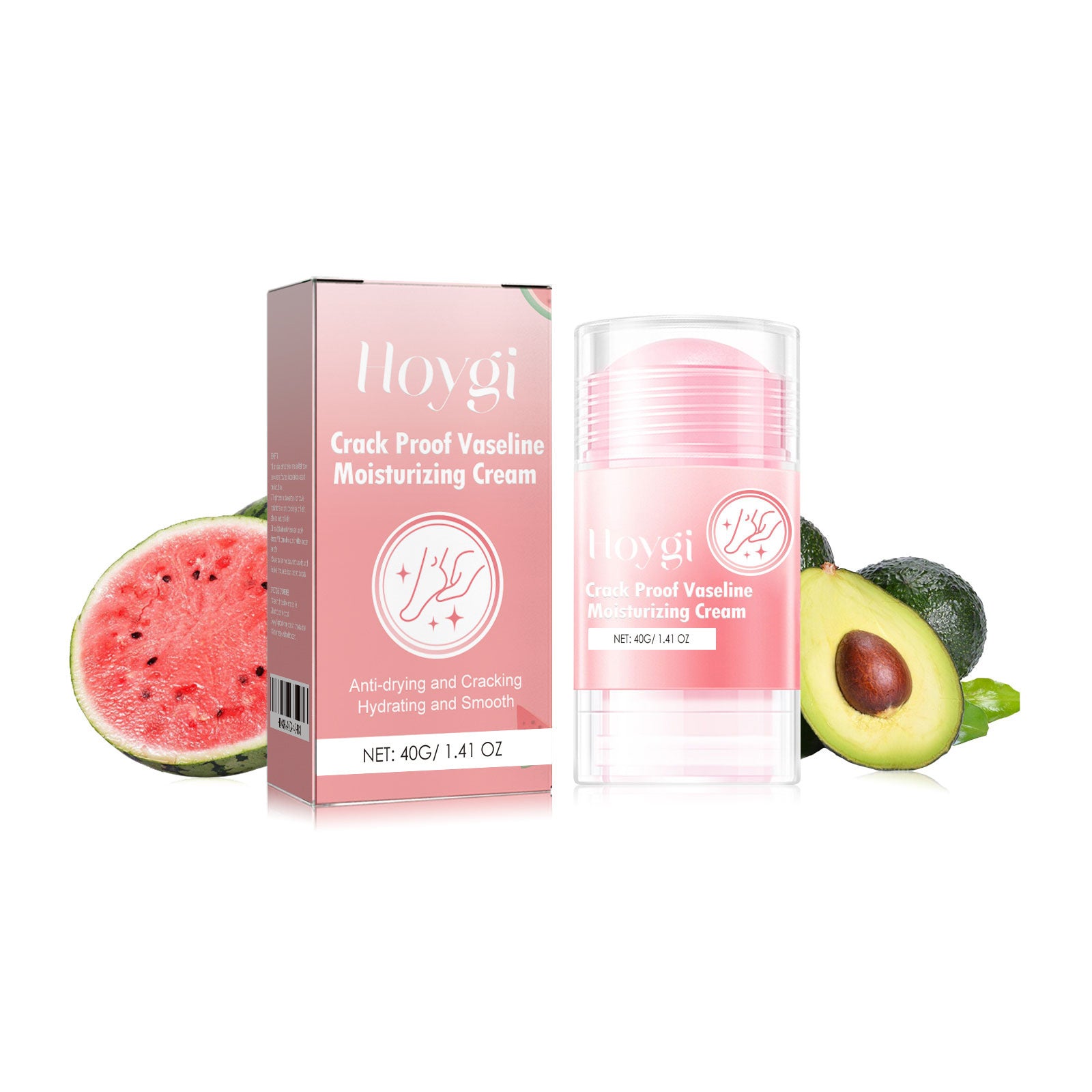 Hand & Foot Moisturizing Stick — Nourishing Balm for Dry Skin Body Care — product photo 1