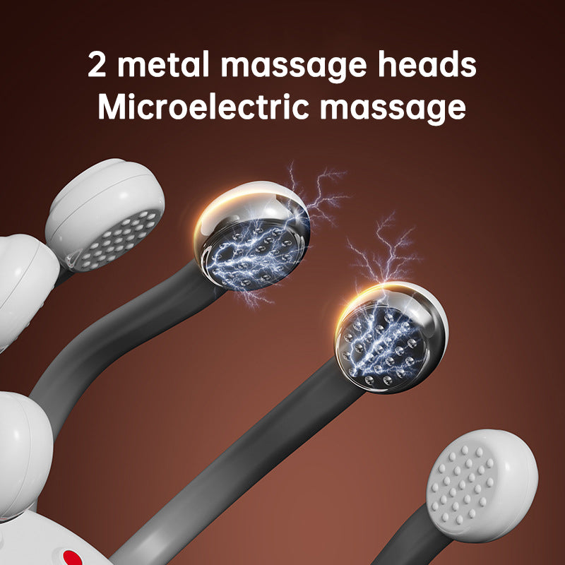 Electric Octopus Head Massager — Scalp Relaxation & Sleep-Ease Device — product photo 3