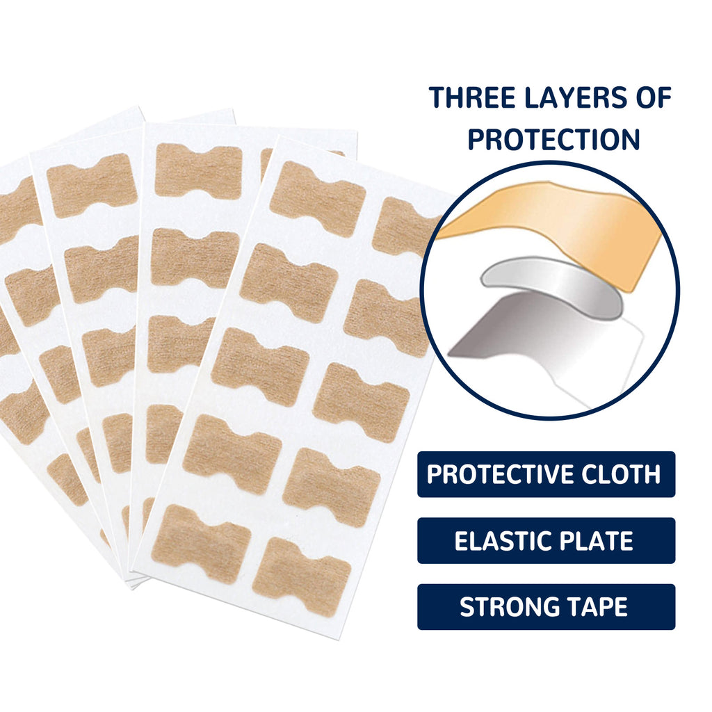 Toe Nail Care Patches — Cushioning Comfort Support for Nails — product photo 6