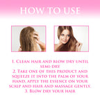 Split-End Repair Hair Serum — Strength & Shine Treatment Essence — product photo 4