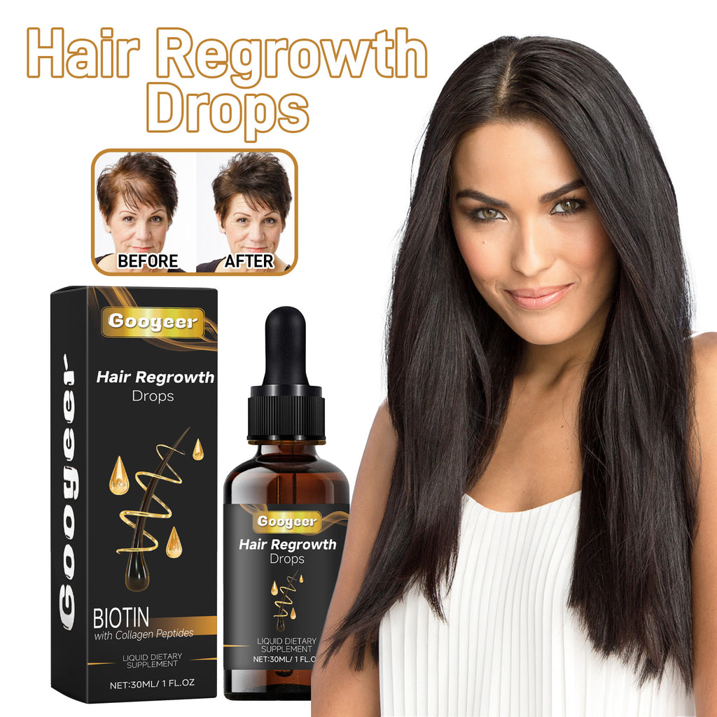Scalp Care Hair Drops — Nourishing Serum for Fuller, Smoother-Looking Hair — product photo 1
