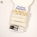 Heatless Curling Band — No-Heat Overnight Big-Wave Hair Curler