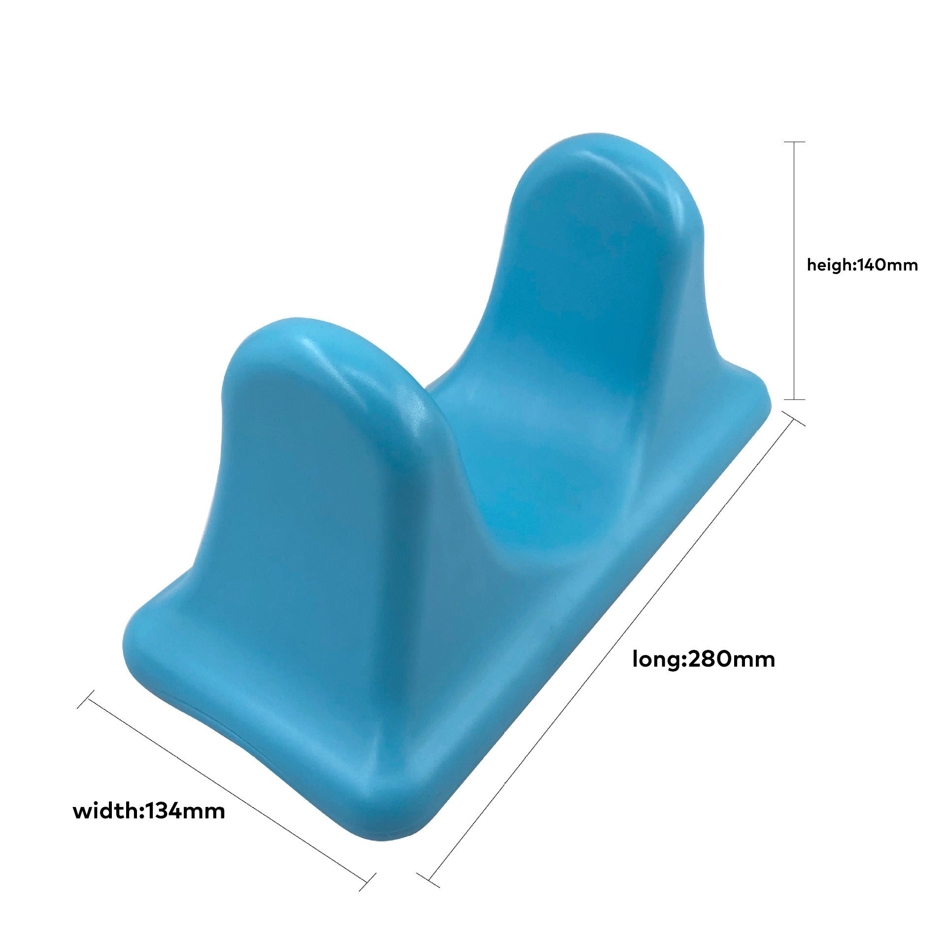 Deep-Kneading Muscle Massager — Body & Glute Relaxation Device