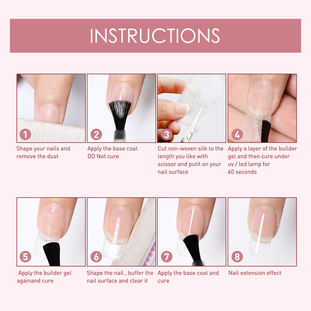 Jaysuing Nail Extension Builder Gel (20ml) — Strengthening Nail Care — product photo 4