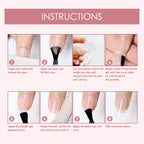 Jaysuing Nail Extension Builder Gel (20ml) — Strengthening Nail Care — product photo 4