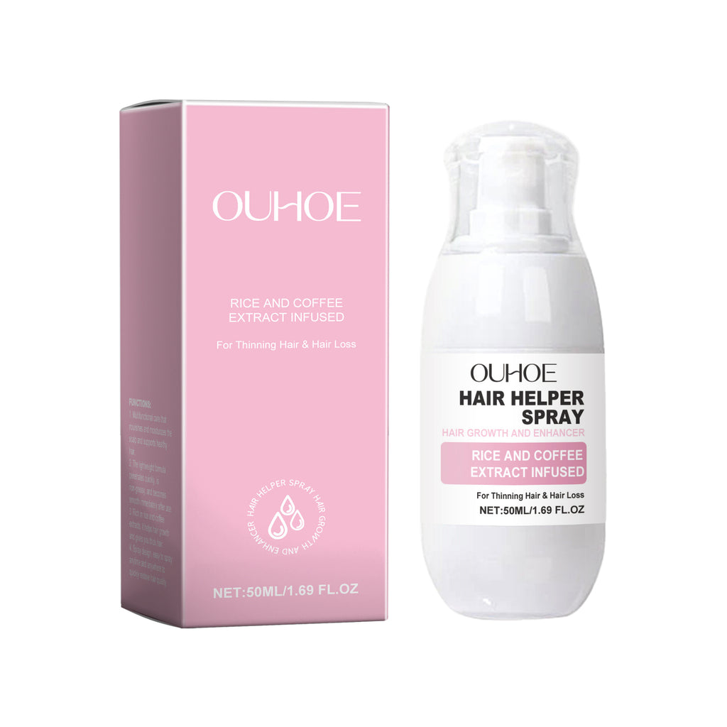 Follicle Nourishing Hair Spray — Scalp Hydration & Smooth Strands — product photo 1