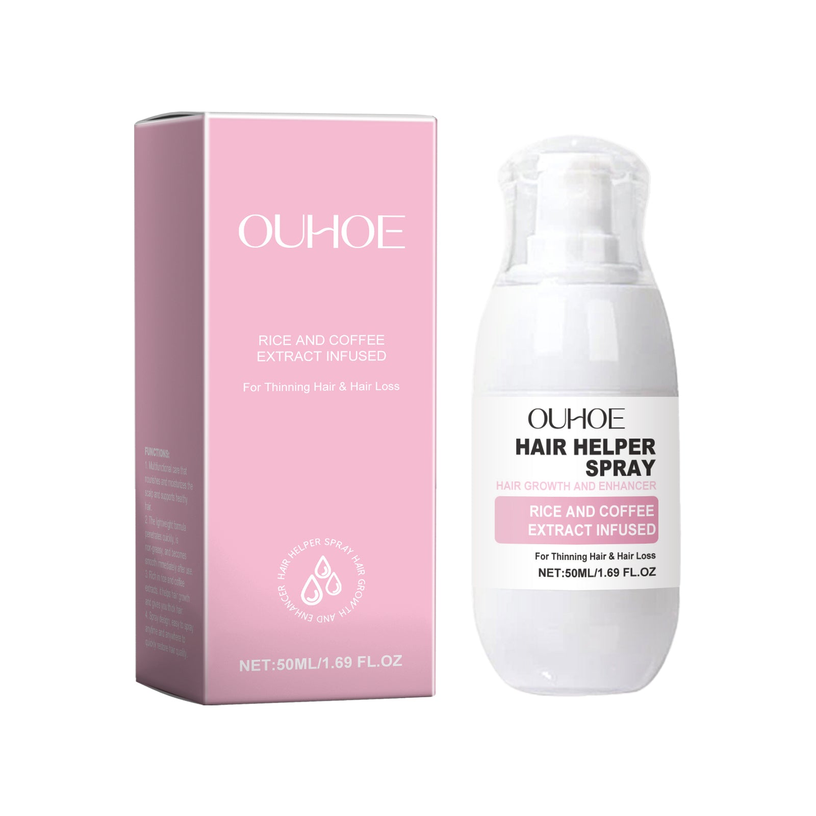 Follicle Nourishing Hair Spray — Scalp Hydration & Smooth Strands — product photo 1