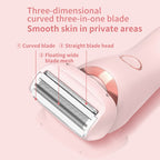 2-in-1 Women's Bikini & Body Trimmer — Cordless Hair Removal Grooming Device — product photo 3