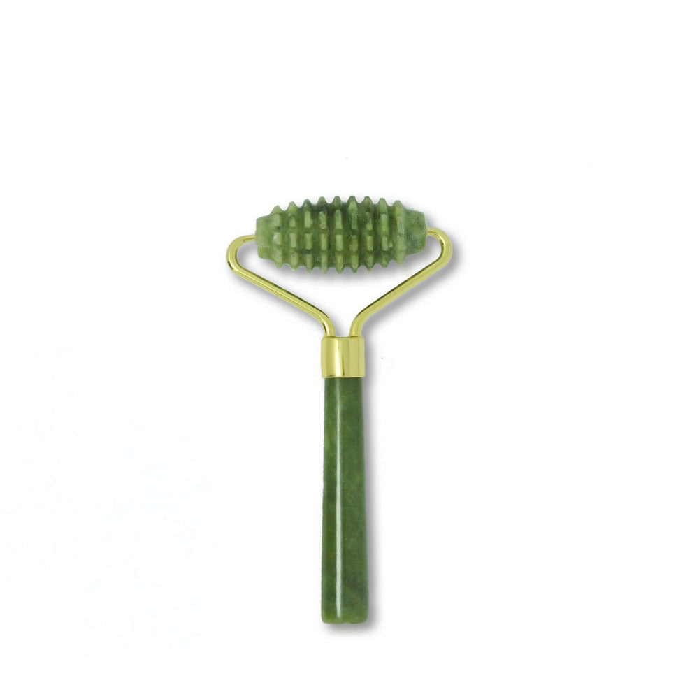 Jade Gua Sha & Roller Sculpting Set — Facial Massage Beauty Tool — product photo 7