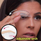 Signature Brow Stamp Kit — Dual-Shade Sculpting Powder for Natural-Looking Brows — product photo 2