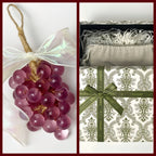 Crystal Grape Soap Gift Set — Handmade Scented Aromatherapy Bath & Body — product photo 5