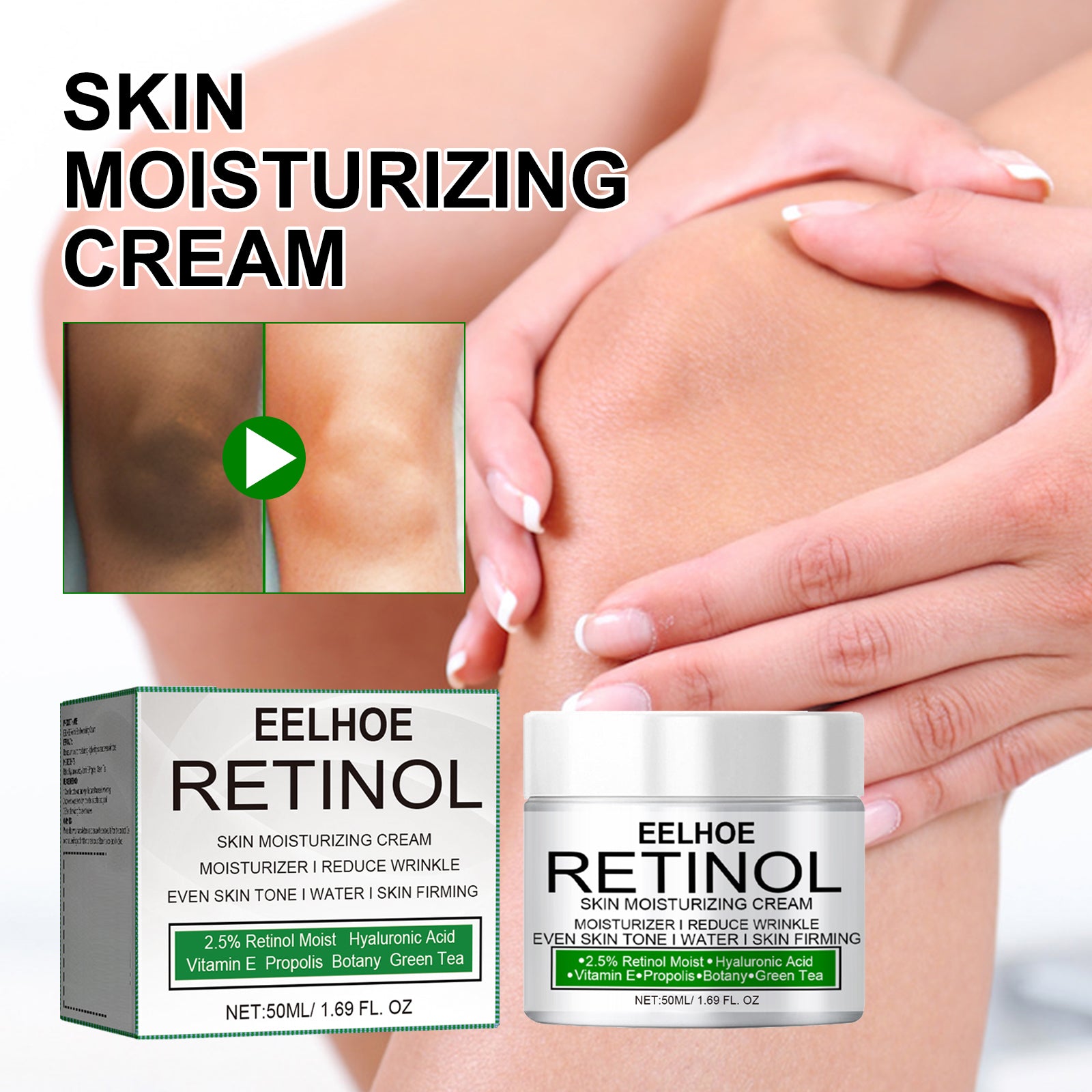 Elbow & Knee Brightening Cream — Rough-Zone Repair Moisturizer — product photo 3