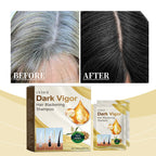 Dark Hair Nourishing Shampoo — Smoothing Root-to-Tip Cleanser — product photo 3