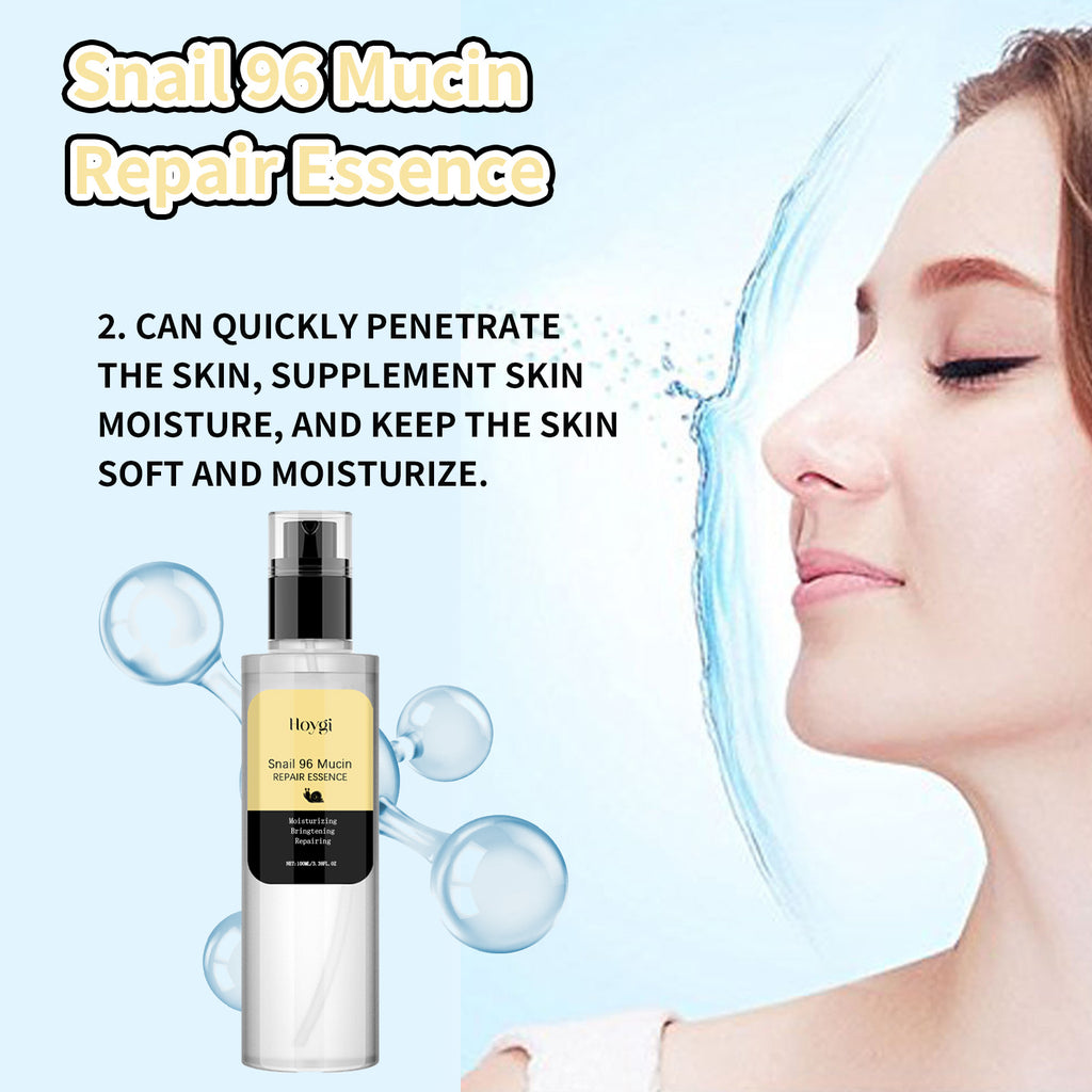 Snail 96 Mucin Repair Essence — Smoothing Firming Hydration Skincare — product photo 5