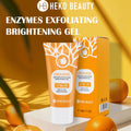Orange Exfoliating Gel — Brightening Deep-Cleansing Skincare — product photo 1