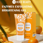 Orange Exfoliating Gel — Brightening Deep-Cleansing Skincare — product photo 1