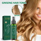 OUHOE Ginseng Hair Strengthening Spray — Root Nourishing Scalp Liquid — product photo 3