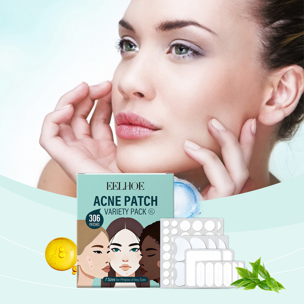 Hydrocolloid Blemish Patches — Soothing Spot Care Skincare Set — product photo 2