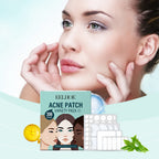 Hydrocolloid Blemish Patches — Soothing Spot Care Skincare Set — product photo 2