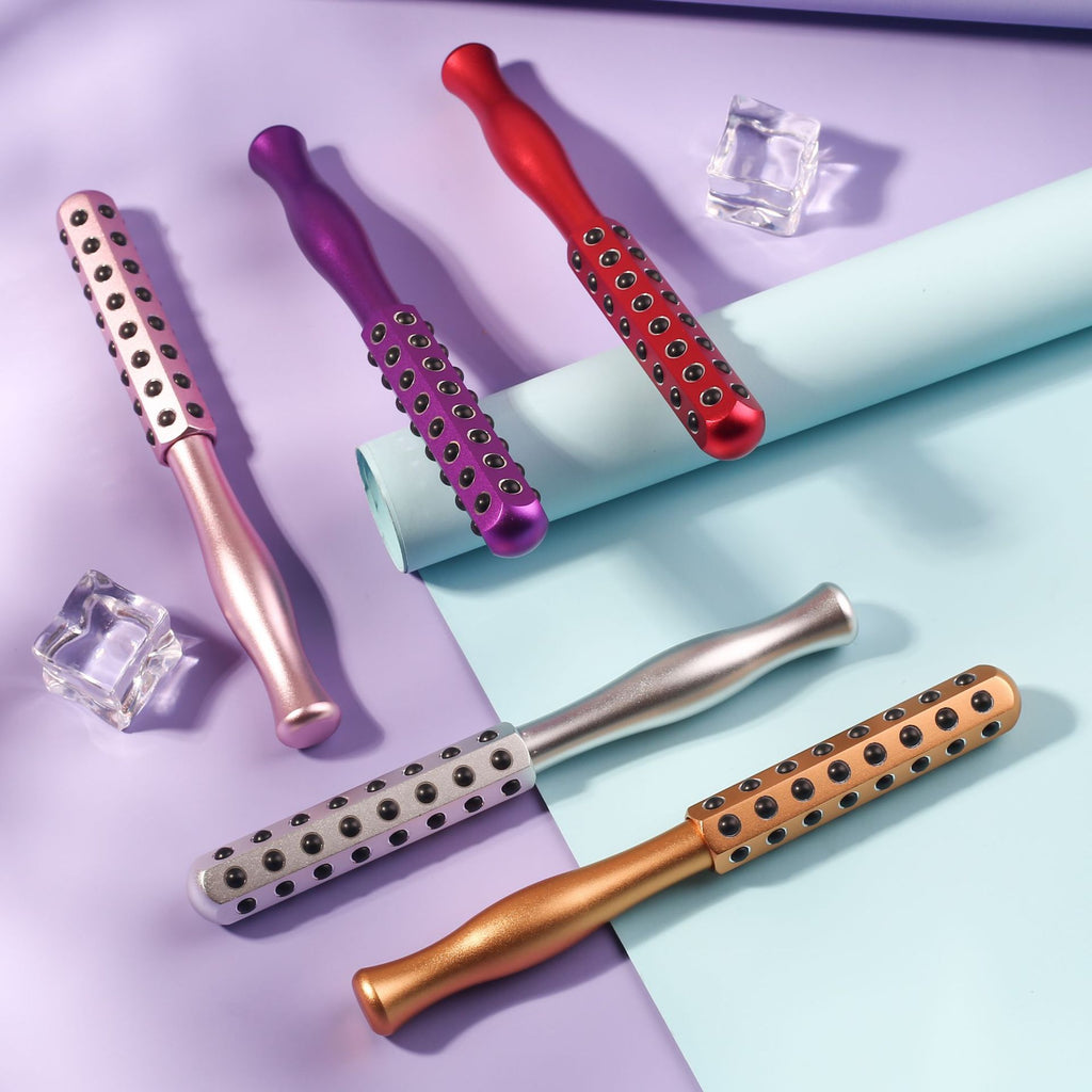Germanium Facial Roller Beauty Stick — Sculpting Lifting Massage Beauty Tool — product photo 3