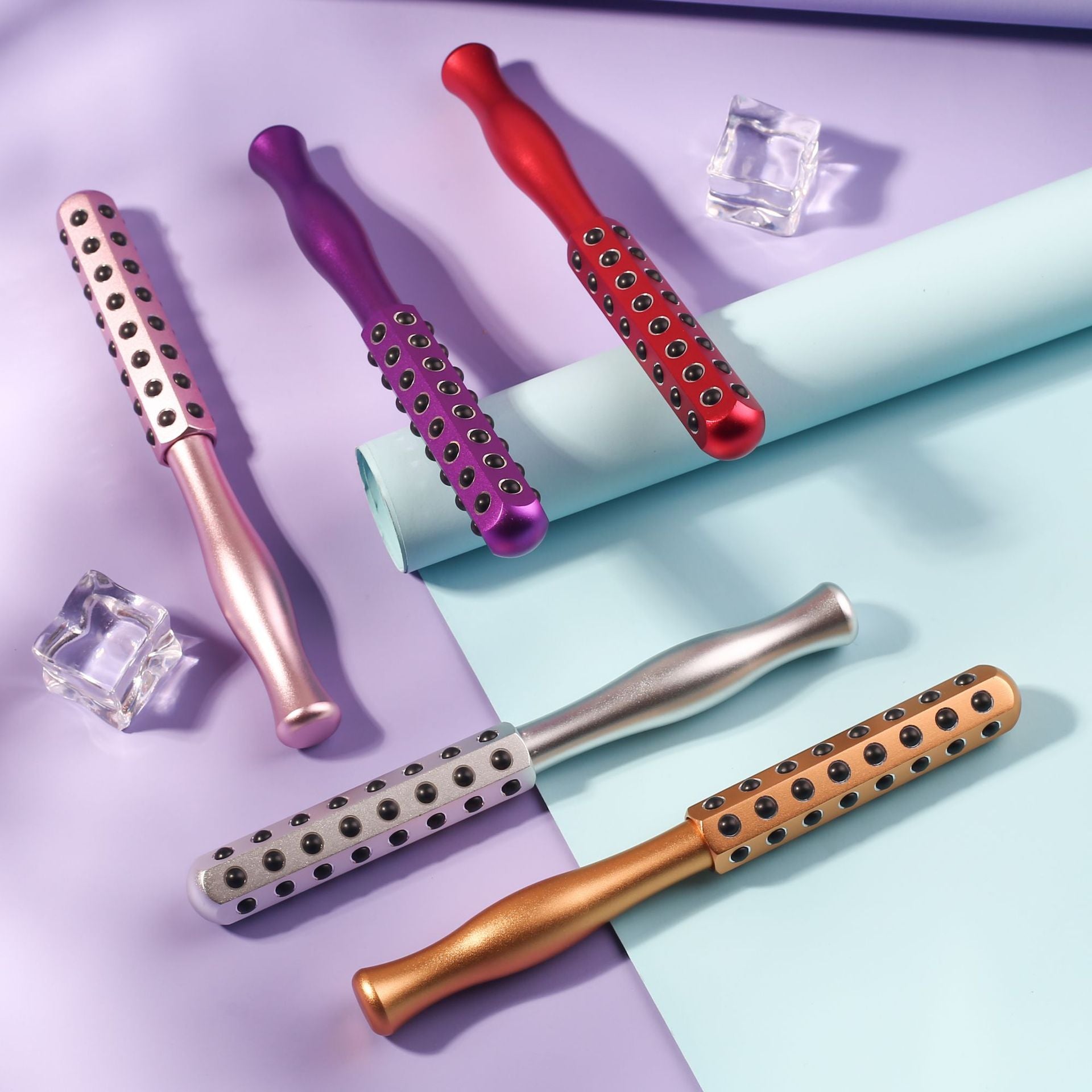 Germanium Facial Roller Beauty Stick — Sculpting Lifting Massage Beauty Tool — product photo 3